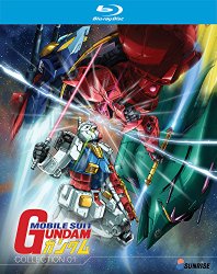 Mobile Suit Gundam (First Gundam) Part 1 Blu-ray Collection