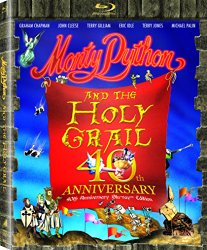 Monty Python and the Holy Grail 40th Anniversary Edition [Blu-ray]