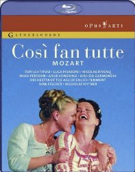 Mozart: Cosi Fan Tutte [Blu-ray]