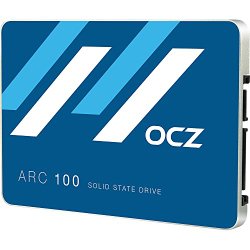 OCZ Storage Solutions Arc 100 Series 240GB 2.5-Inch 7mm SATA III Ultra-Slim Solid State Drive with Toshiba A19nm NAND ARC100-25SAT3-240G