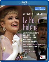 Offenbach: La Belle Hélène [Blu-ray]