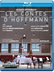 Offenbach: Les contes d’Hoffmann [Blu-ray]