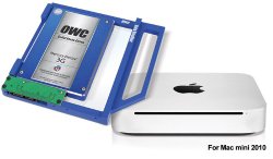 OWC Data Doubler Optical Bay Drve/SSD Mounting Solution for Mac Mini 2010