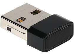 Rosewill N150 Wireless 11N 150Mbps Nano USB Adapter, Wi-Fi Sharing Mode – Ideal for Raspberry Pi (RNX-N150NUB)