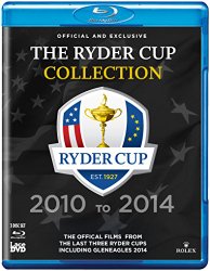 Ryder Cup Official Ultimate Collection 2010 – 2014 (Region Free) [PAL] [Blu-ray]