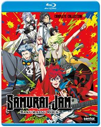 Samurai Jam: Bakumatsu Rock: Complete Collection [Blu-ray]