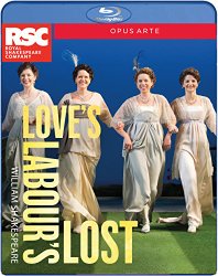 Shakespeare: Love’s Labour’s Lost [Blu-ray]