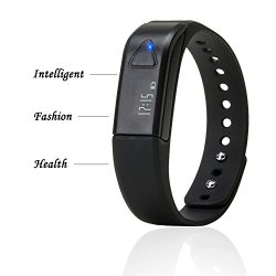 Smart Watch Wristband Health Fitness Running Pedometer Calories Counter Sleep Tracker Message Reminder Sport Smart Bracelet Support Bluetooth4.0 Andriod 4.3/IOS 7.0 or late