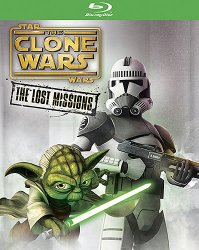 Star Wars: The Clone Wars – The Lost Missions [Blu-ray]