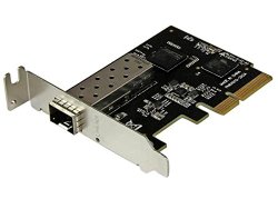 StarTech.com PCI Express 10 Gigabit Ethernet Fiber Network Card with Fiber Ethernet Adapter(PEX10000SFP)