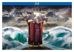 Ten Commandments: Ultimate Collector’s Edition (BD/DVD) [Blu-ray]