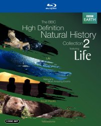 The BBC High-Definition Natural History Collection 2 (Life / Nature’s Most Amazing Events / South Pacific / Yellowstone) [Blu-ray]