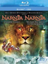The Chronicles Of Narnia: The Lion, The Witch And The Wardrobe [Blu-ray]