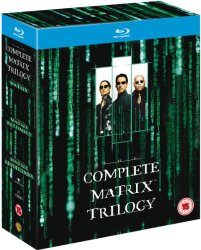 The Complete Matrix Trilogy (The Matrix / The Matrix Reloaded / The Matrix Revolutions) [Blu-ray]