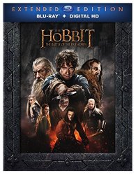 The Hobbit: The Battle of Five Armies Extended Edition (BD) [Blu-ray]