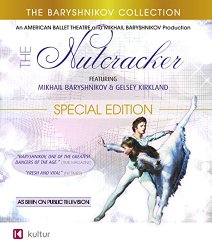 The Nutcracker [Blu-ray] / American Ballet Theatre, Baryshnikov