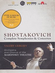 The Shostakovich Cycle- Complete Syphonies & Concertos [Box Set] [Blu-ray]