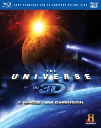 The Universe: A Whole New Dimension [Blu-ray 3D]