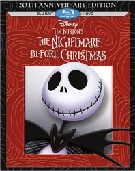 Tim Burton’s The Nightmare Before Christmas – 20th Anniversary Edition (Blu-ray / DVD Combo Pack)