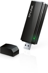 TP-LINK TL-WDN4200 N900 Wireless Dual Band USB Adapter, 2.4GHz 450Mbps/5Ghz 450Mbps, One-Button Setup, Support Windows XP/Vista/7/8