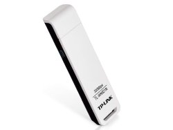 TP-LINK TL-WN821N Wireless N300 USB Adapter, 300Mbps, w/WPS Button IEEE 802.1b/g/n, WEP, WPA/WPA2