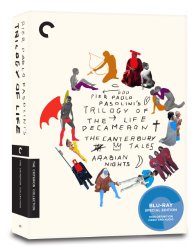 Trilogy of Life (The Decameron, The Canterbury Tales, Arabian Nights) (The Criterion Collection) [Blu-ray]