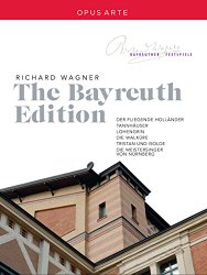 Wagner: The Bayreuth Edition [Box Set] [Blu-ray]