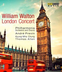 William Walton: Gala Concert at Royal Festival Hall, London 1982 [Blu-ray]
