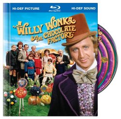 Willy Wonka & the Chocolate Factory (Blu-ray Book Packaging)
