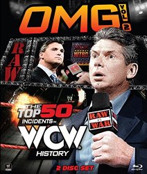 WWE: OMG! The Top 50 Incidents in WCW History:V2 (Blu ray) [Blu-ray]