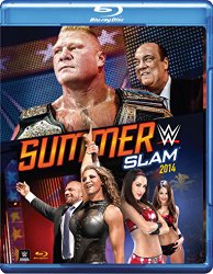 WWE: SummerSlam 2014 (Blu ray) [Blu-ray]