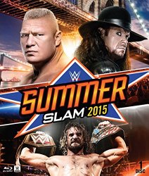 WWE: SummerSlam 2015 (Blu-ray)