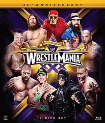 WWE: WrestleMania XXX [Blu-ray]
