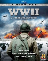 Wwii 3-Film Collection Fka World War II [Blu-ray]
