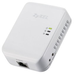 ZyXEL PLA401v4 HomePlug AV 200 Mbps Powerline Wall-plug Adapter