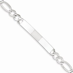 7.5″ Sterling Silver ID Bracelet