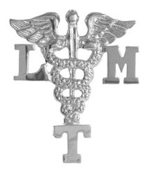 NursingPin – Licensed Massage Therapist LMT Graduation Pin in Sterling Silver