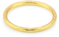 GURHAN “Skittle” High Karat Gold Stacking Ring , Size 7
