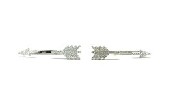 Miss Chopin Sterling Silver Arrow Ear Jacket Multi-Color Available