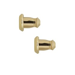 PARIKHS LuxLock TM World’s most secure USA Patented Replacement Earring Back in 14k Yellow gold (Patent # US8365369)