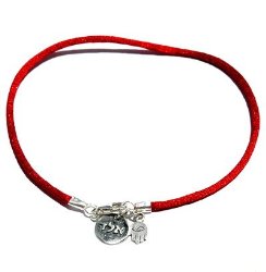 Red String Kabbalah Anklet for Protection & Positive Energy