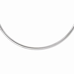 Sterling Silver Neck Collar Necklace
