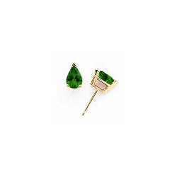 Top 10 Jewelry Gift 14k Green Tourmaline Earrings