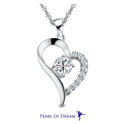 “You Are the Only One in My Heart” Sterling Silver Pendant Necklace
