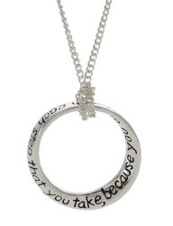 Circle of Faith Necklace