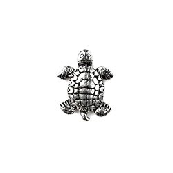 Turtle Lapel Pin, Tie Tack, Cravat Pin, Wedding Jewelry, Gifts For Grads, Gift Box Included