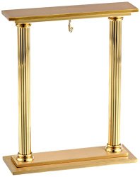 Charles-Hubert, Paris 3578 Gold-Plated Pocket Watch Stand