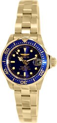 Invicta Women’s 8944 Pro Diver Collection Gold-Tone Watch