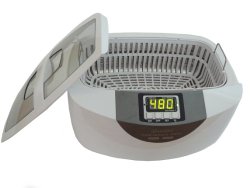 iSonic® Professional Grade Ultrasonic Cleaner P4820-WPB with Heater and Digital Timer, Plastic Basket