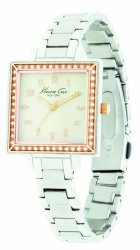 Kenneth Cole New York Women’s KC4660 Hamptons Crystal Accented Two-Tone Dress Watch